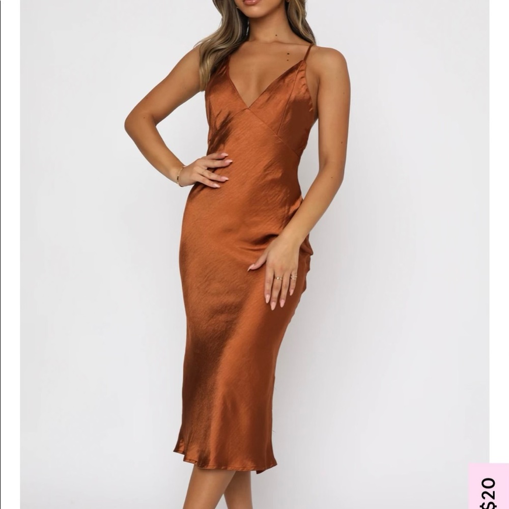 White Fox Boutique “Field of Dreams” dress